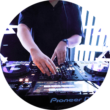 DJイベントの様子